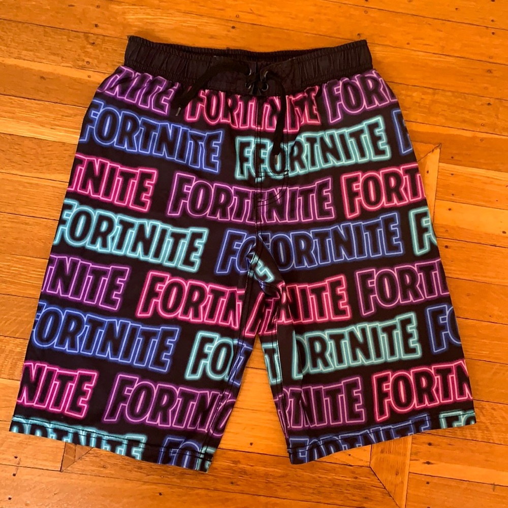 Fortnite swim trunks ‼️3/25